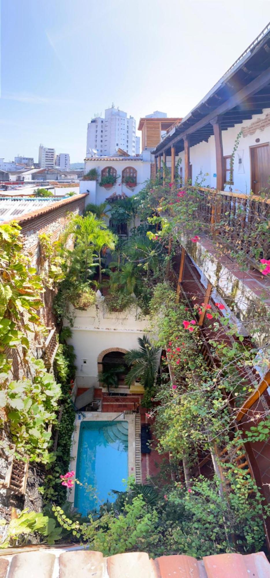 多雷迪亚酒店 Cartagena 外观 照片