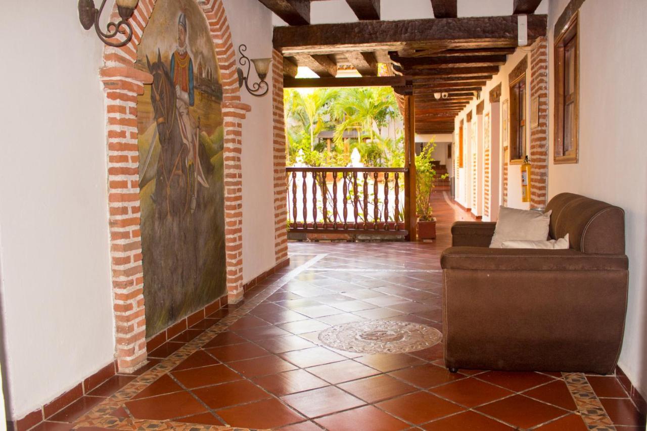 多雷迪亚酒店 Cartagena 外观 照片